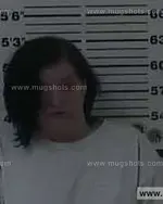 Booking photo of Onda Lea Wilson, Carter County, Jan 3, 2015