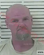 Booking photo of Rickey Neal White, Carter County, Dec 23, 2016