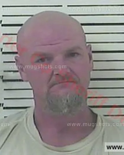 Booking photo of Rickey White, Carter County, Dec 23, 2016