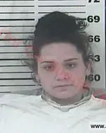 Booking photo of Samantha Kay Burchfield, Carter County, Mar 23, 2018