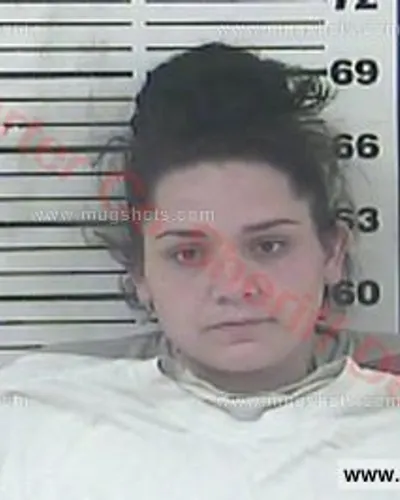 Booking photo of Samantha Kay Burchfield, Carter County, Mar 23, 2018