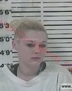 Booking photo of Kristin Dawn Bach, Carter County, Apr 16, 2018