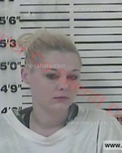 Booking photo of Kristin Dawn Bach, Carter County, Apr 16, 2018