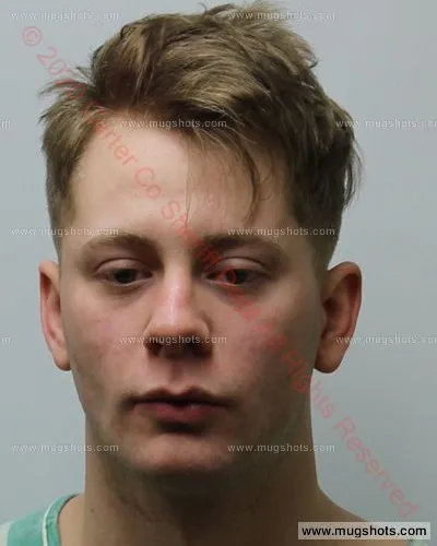 Booking photo of Tyrus Buckles, Carter County, Feb 14, 2020