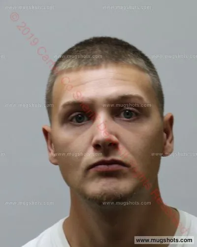 Booking photo of Matthew David Mckinney, Carter County, Jan 15, 2019