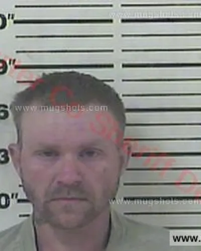 Booking photo of Stevie Dayton Parlier Jr., Carter County, Jul 12, 2017