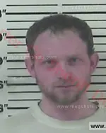 Booking photo of Curtis Mitchell Paul, Carter County, Feb 12, 2017