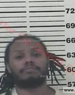 Booking photo of Triston Darcel Pace, Carter County, Jul 13, 2016