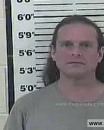 Booking photo of Allan Stephen White, Carter County, Apr 8, 2015