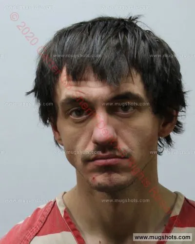 Booking photo of Nathaniel Effler, Carter County, Mar 6, 2020