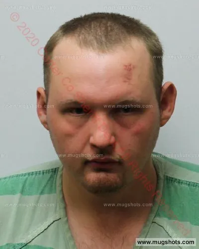 Booking photo of William Lyons, Carter County, Mar 28, 2020