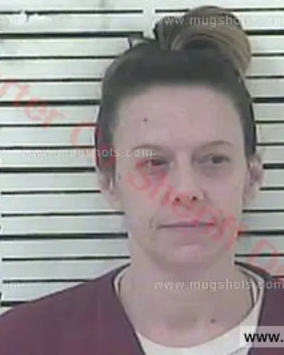 Booking photo of Bonita Valdez, Carter County, Feb 2, 2018