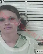 Booking photo of Tabbatha Louise Markland, Carter County, Feb 9, 2017