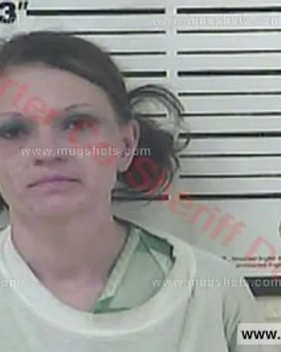 Booking photo of Tabbatha Louise Markland, Carter County, Feb 9, 2017