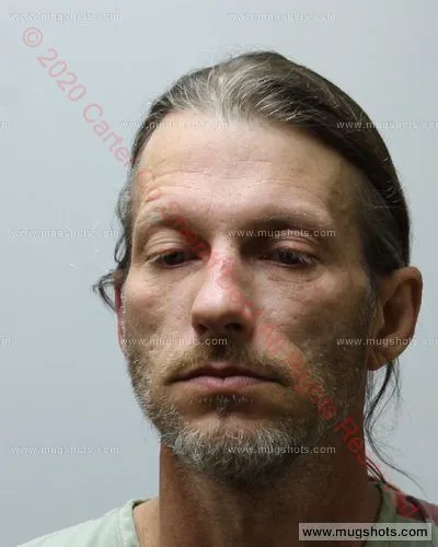 Booking photo of Steven Jack Crain, Carter County, Feb 22, 2020