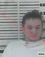 Booking photo of Crystal Alanna Dugger, Carter County, Mar 13, 2018