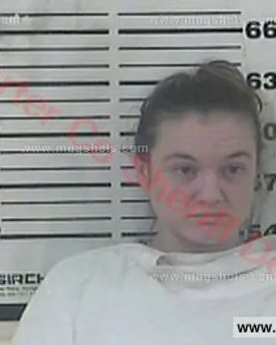 Booking photo of Crystal Alanna Dugger, Carter County, Mar 13, 2018