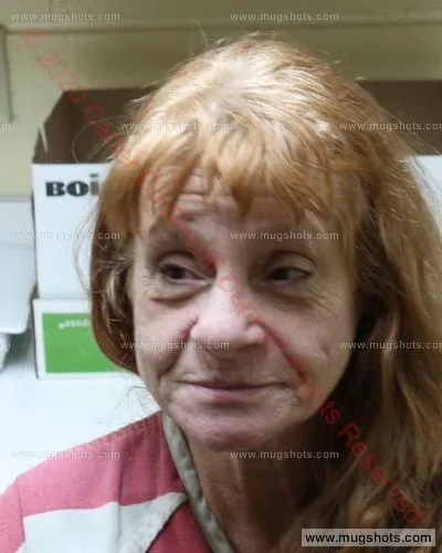 Booking photo of Daisy Grindstaff, Carter County, Jan 10, 2020