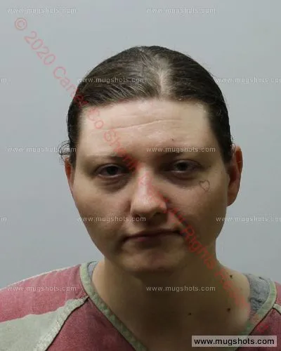 Booking photo of Tierah Arp, Carter County, Feb 11, 2020