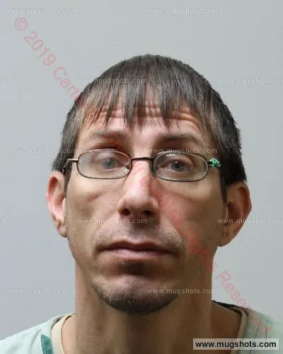 Booking photo of Robert Bowman, Carter County, May 18, 2019