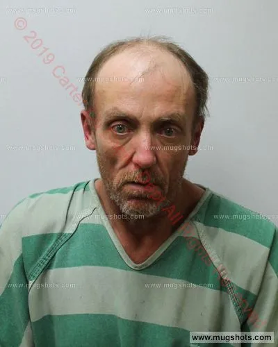 Booking photo of William Mountjoy, Carter County, Dec 18, 2019
