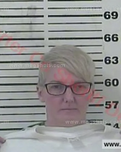 Booking photo of Shannon Emmert, Carter County, Jan 20, 2018