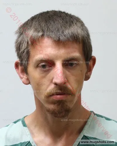 Booking photo of Justin Barnett, Carter County, Sep 28, 2019