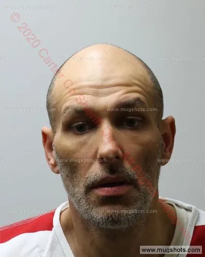 Booking photo of JESSE LEE GRINDSTAFF, Carter County, Feb 23, 2020