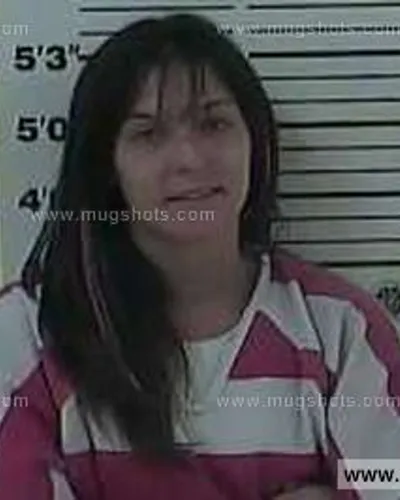 Booking photo of Crystal Hiers, Carter County, Mar 22, 2013