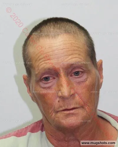 Booking photo of Susan Lemley, Carter County, May 1, 2020