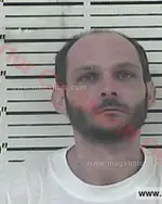 Booking photo of Rusty Allen Hyder, Carter County, Jan 6, 2018