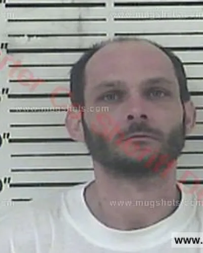 Booking photo of Rusty Allen Hyder, Carter County, Jan 6, 2018