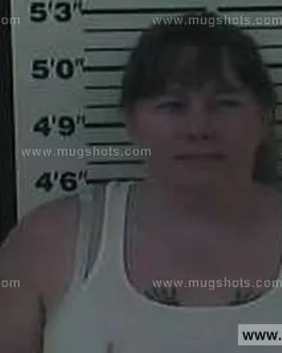 Booking photo of Sue Dugger, Carter County, Apr 29, 2014
