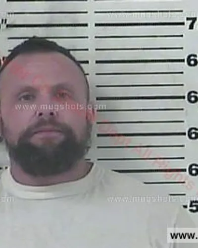 Booking photo of Adam Dale Griffey, Carter County, Nov 29, 2018