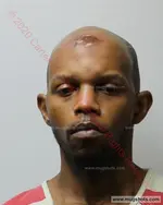 Booking photo of Benjamin Jamar Hamilton, Carter County, May 26, 2020