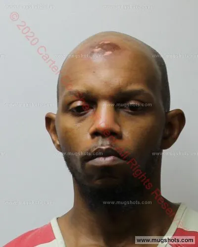 Booking photo of Benjamin Hamilton, Carter County, May 26, 2020