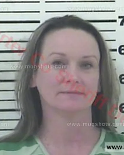 Booking photo of April Michelle Adams, Carter County, Feb 10, 2018