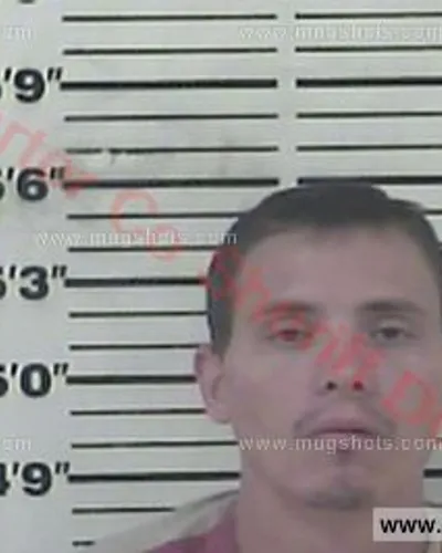 Booking photo of Alan Richard Zastudil, Carter County, Aug 9, 2017