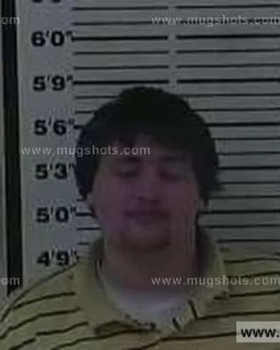 Booking photo of Hyman Tidwell, Carter County, Feb 3, 2015