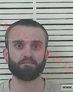 Booking photo of Travis Lee Good, Carter County, Dec 19, 2016