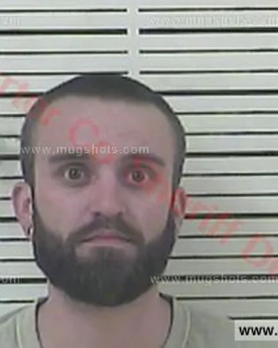 Booking photo of Travis Good, Carter County, Dec 19, 2016