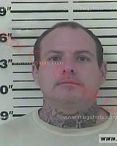 Booking photo of SCOTTY RAY QUINTON, Carter County, Nov 17, 2016