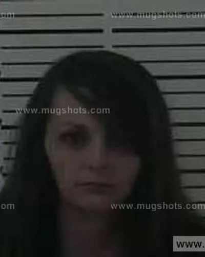 Booking photo of Rachel Kuntz, Carter County, Nov 10, 2014