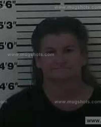 Booking photo of Selena Silver, Carter County, Nov 27, 2014
