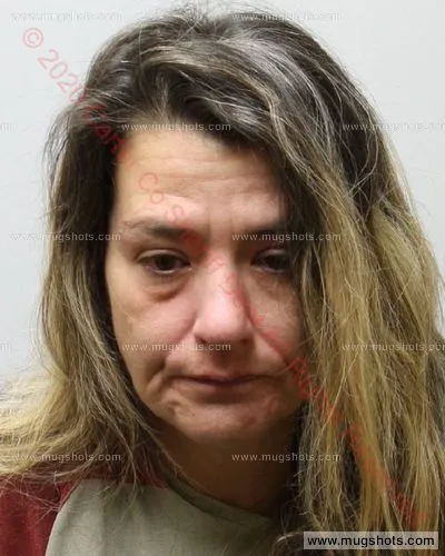 Booking photo of Jennifer Dougherty, Carter County, Feb 22, 2020