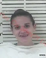 Booking photo of Kaycie Leann Hunter, Carter County, Apr 24, 2017