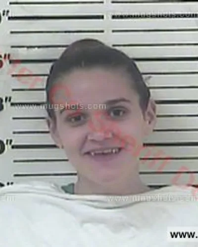 Booking photo of Kaycie Leann Hunter, Carter County, Apr 24, 2017