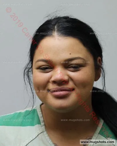 Booking photo of Casilda Hernandez, Carter County, Sep 28, 2019