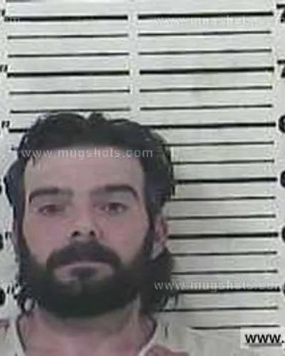 Booking photo of Travis Gene Davis, Carter County, May 29, 2015