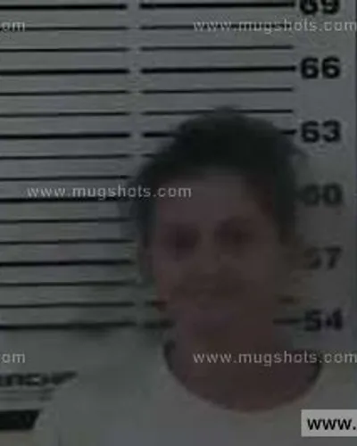 Booking photo of Rachel Mccoury, Carter County, Aug 5, 2014